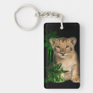 cute-lion-cub key ring