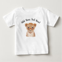 Cute Lion Cub Personalised