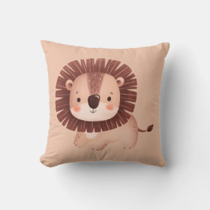 Cute Lion Cushion