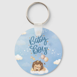 Cute Lion King Baby Boy keychain