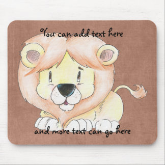 Cute Lion Mousepad