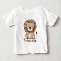Cute Lion Name personalizable