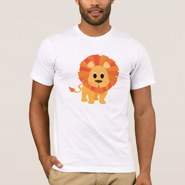 Cute Lion T-Shirt (Front)