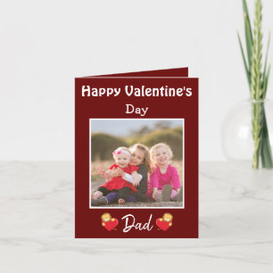 Cute Lions Happy Valentine's Day  Holiday Card