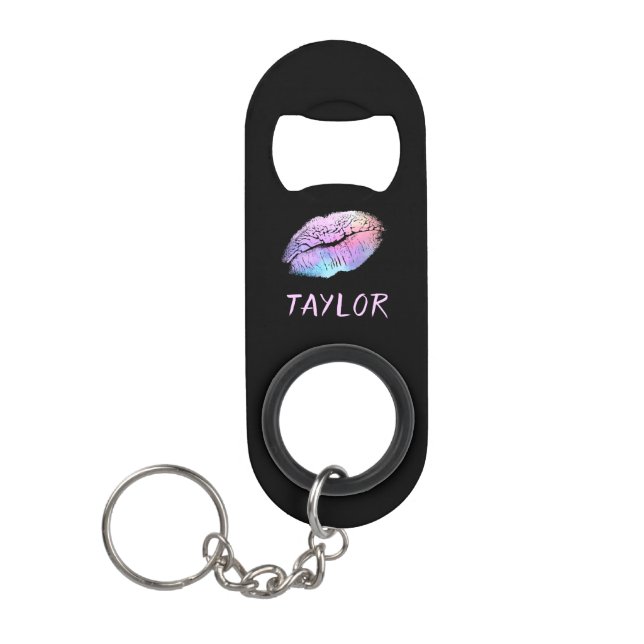 Cute Lips Glowing Personalise (Front)
