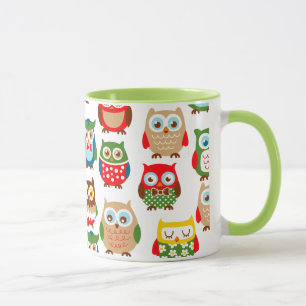 Cute Litte Owls Mug