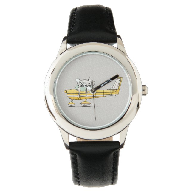 Cute Little Aeroplane Watch (Front)