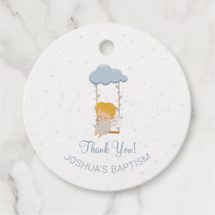 Cute Little Angel Favour Tags