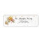 Cute Little Angel Return Address Label
