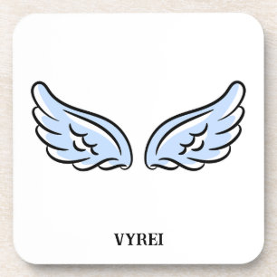 Cute Little Angel’s Wings Coaster
