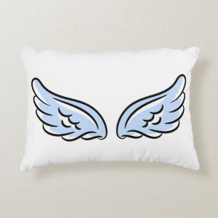Cute Little Angel’s Wings Decorative Cushion