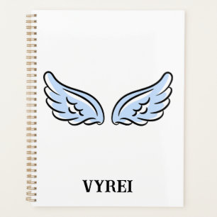 Cute Little Angel’s Wings Planner