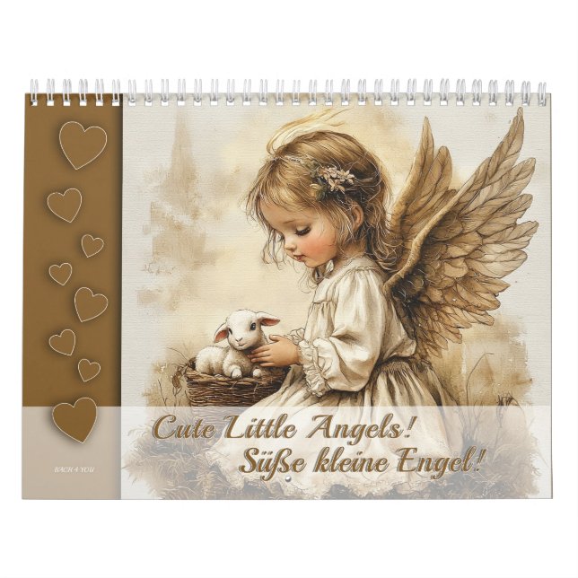 Cute little Angels – Süße kleine Engel Calendar (Cover)