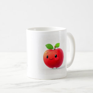 Cute Little Apple Coffee Mug