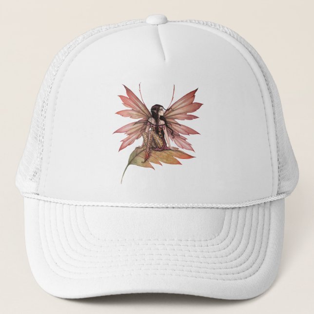 Cute Little Autumn Fairy Cap (Front)