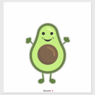 Cute little avocado