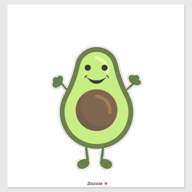 Cute little avocado (Sheet)