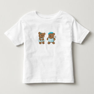 Cute Little Baby Bears Toddler T-Shirt