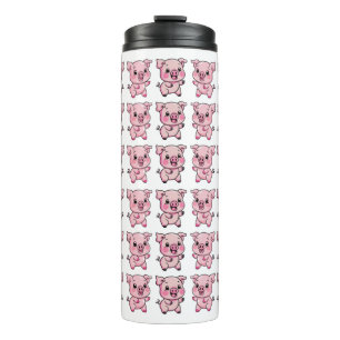 Cute Little Baby Pig Thermal Tumbler