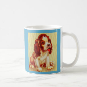 cute little beagle puppy coffee mug
