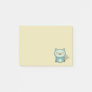 Cute little Bear Creature Post-it Notes