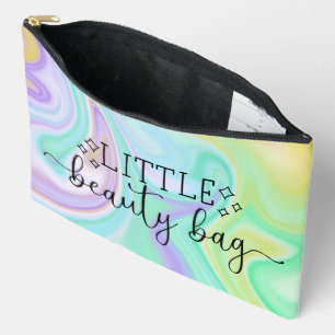 Cute little beauty bag word art