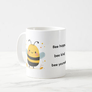 Cute Little Bee Coffee Mug