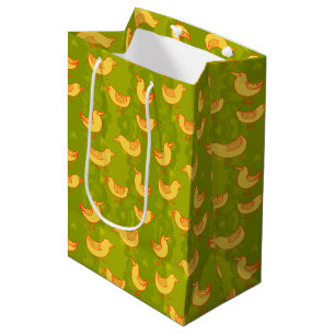 Cute Little Birds Medium Gift Bag