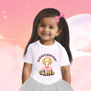 Cute little birthday girl baby T-Shirt