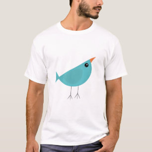 Cute little blue bird T-Shirt