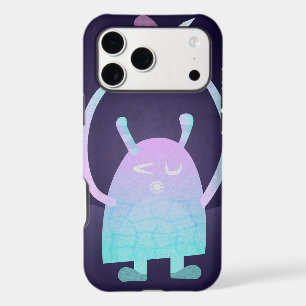 Cute Little Blue Monster