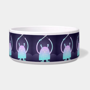 Cute Little Blue Monster