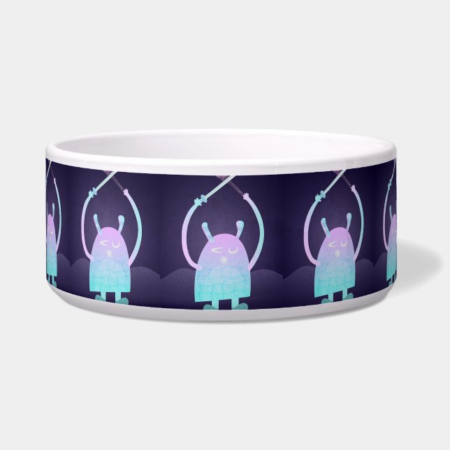 Cute Little Blue Monster (Front)
