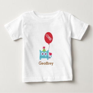Cute Little Blue Monster, For Babies Baby T-Shirt