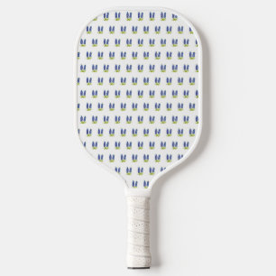 Cute Little Bluebonnets Flowers Texas Girly  Pickleball Paddle