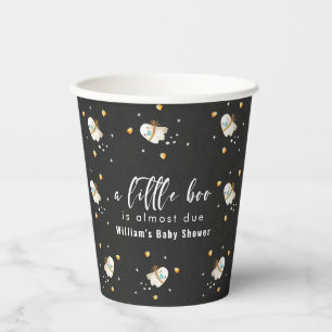 Cute Little Boo Baby Ghost Halloween Fall  Paper Cups