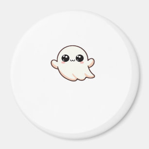 Cute Little Boo Basic Clean Magnet