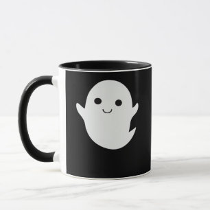 Cute Little Boo Classic Fitted Mug
