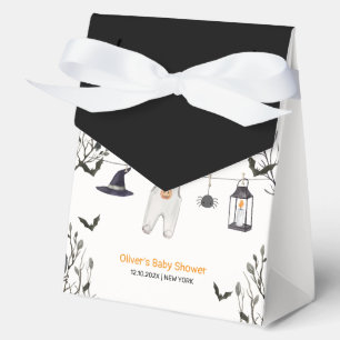 Cute Little Boo Clothesline Baby Shower Favour Box