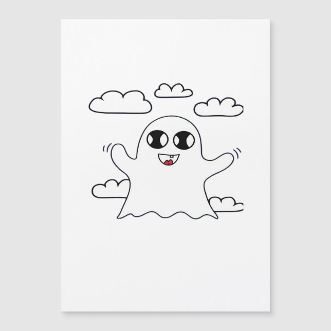 Cute Little Boo Creative Style (Front)
