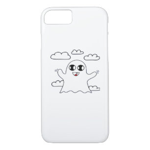 Cute Little Boo Creative Style iPhone 8/7 Case