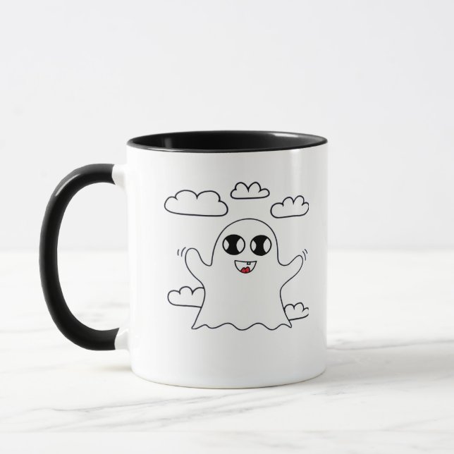 Cute Little Boo Creative Style Mug (Left)