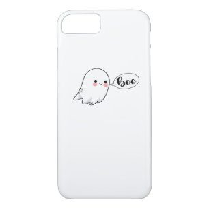 Cute Little Boo Graphic Cool Aesthetic iPhone 8/7 Case