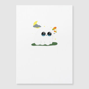 Cute Little Boostie Fall Scene Vintage Classic