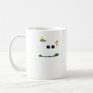 Cute Little Boostie Fall Scene Vintage Classic Coffee Mug
