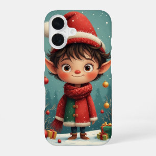 Cute Little Boy Elf iPhone / iPad case