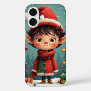Cute Little Boy Elf iPhone / iPad case