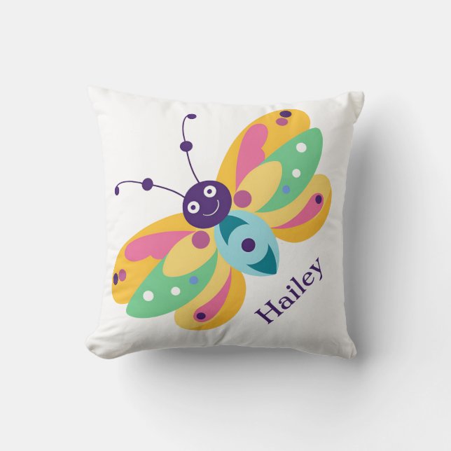 Cute little bug cushion (Front)