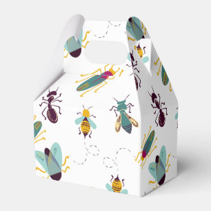 cute little bugs insects favour box