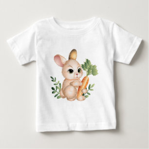 Cute Little Bunny Baby T-Shirt